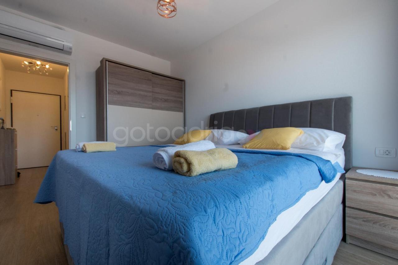 Sea View Apartment Ljiljana 马卡尔斯卡 外观 照片