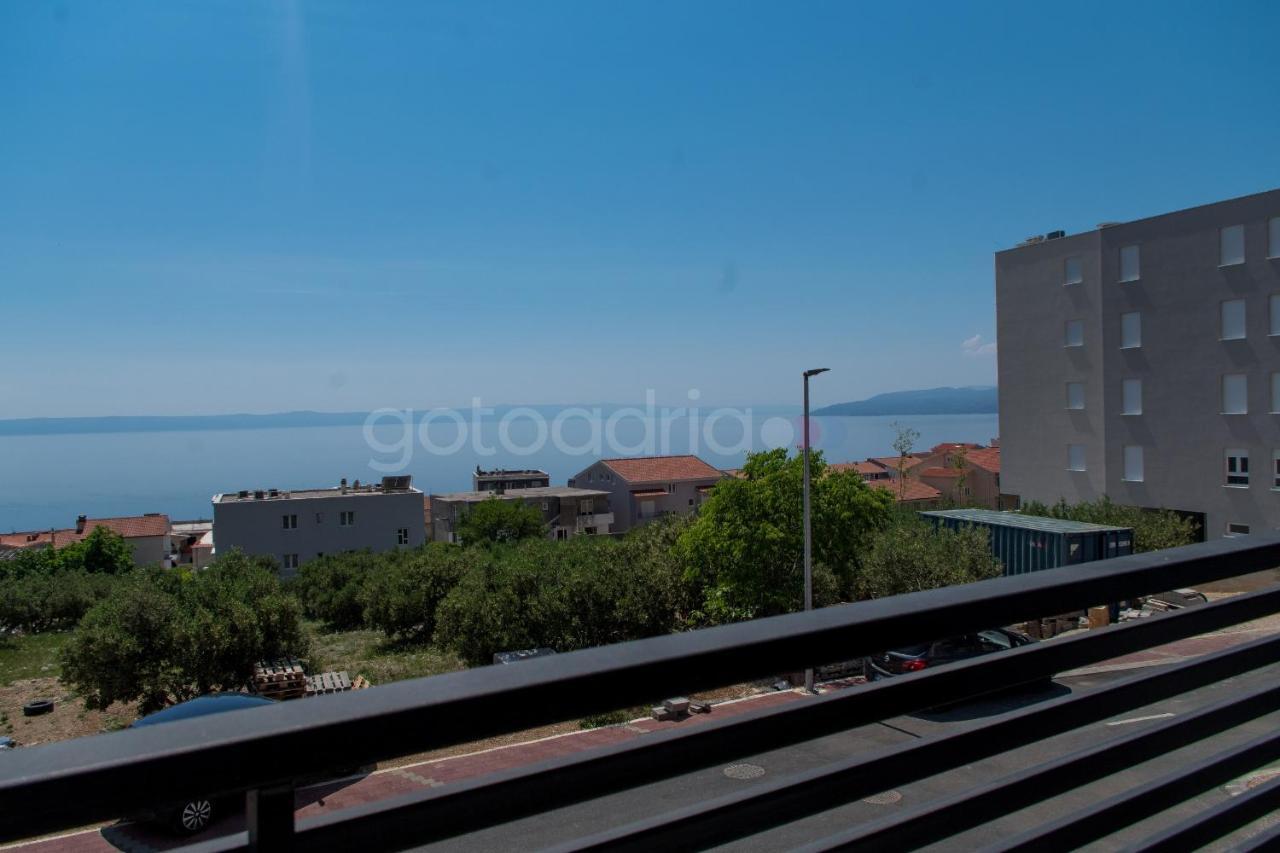 Sea View Apartment Ljiljana 马卡尔斯卡 外观 照片