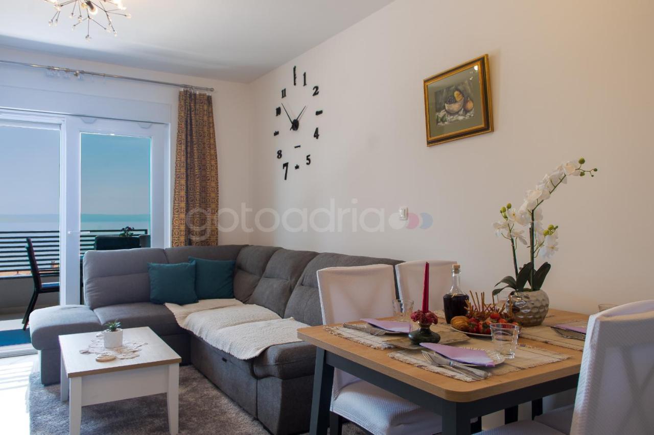 Sea View Apartment Ljiljana 马卡尔斯卡 外观 照片