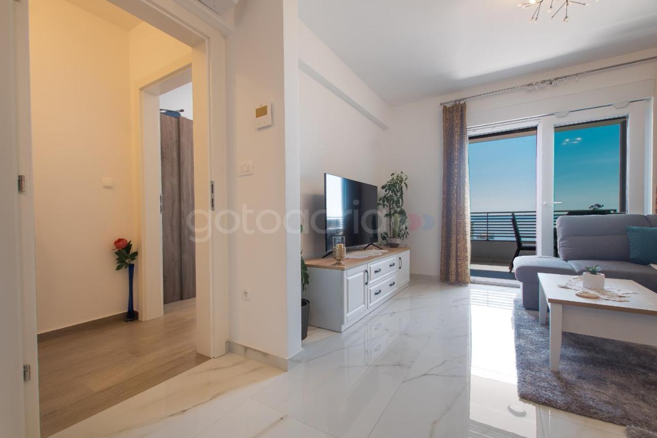 Sea View Apartment Ljiljana 马卡尔斯卡 外观 照片